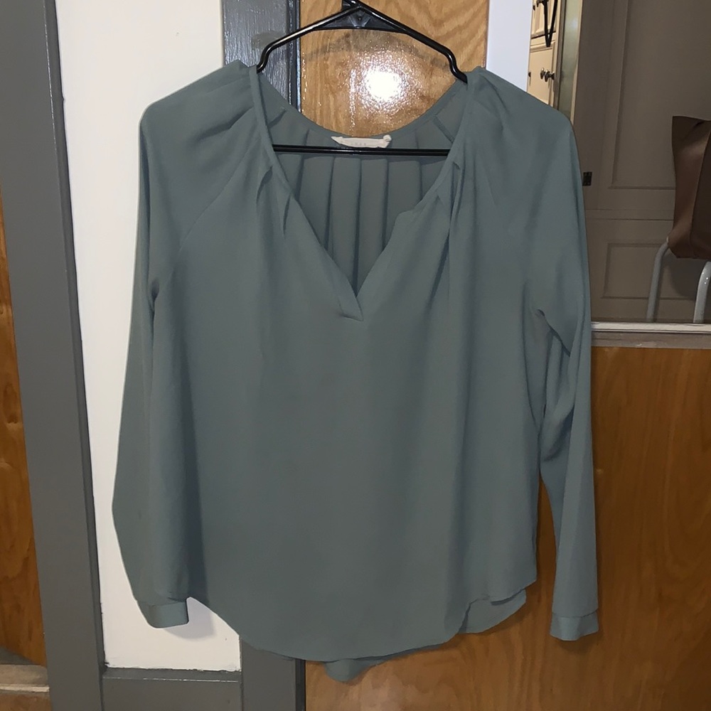 flowy blouse